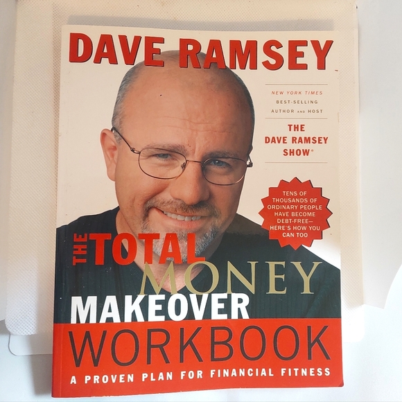 Books Other - 3/$21 The Total Money Makeover Workbook By Dave Ramsey Book